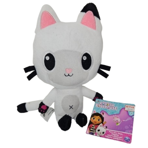 Spin Master Gabby's Dollhouse, 8 " CatRat Purr-ific Soft Cat-tastic Friends Life - Picture 1 of 16
